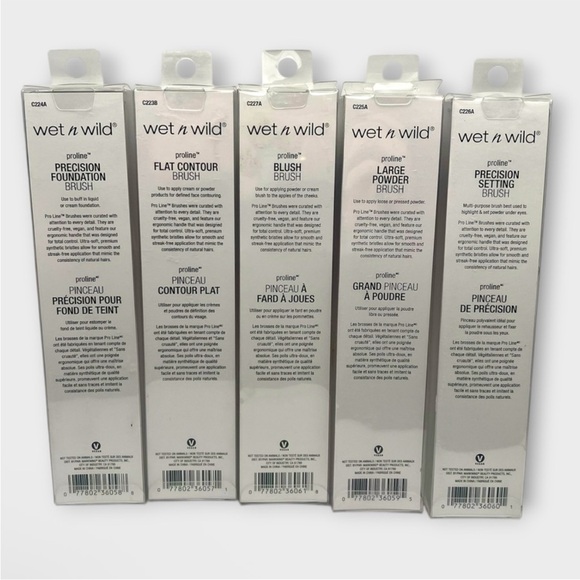 Wet n Wild Proline Brush Collection - Picture 2 of 2